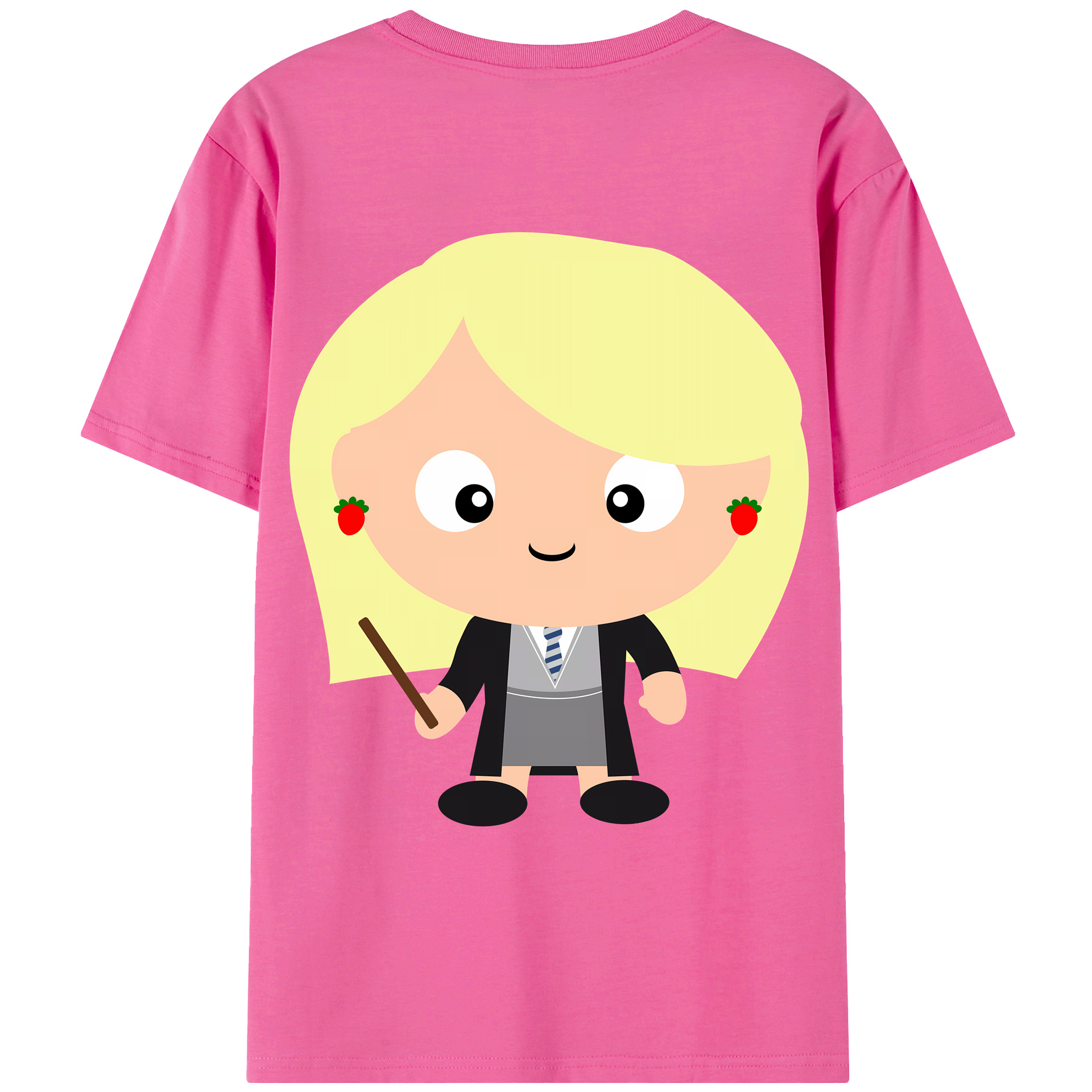 （画像用） Harry Potter ハリー・ポッターシリーズ レディース半袖Tシャツ(バックプリント)